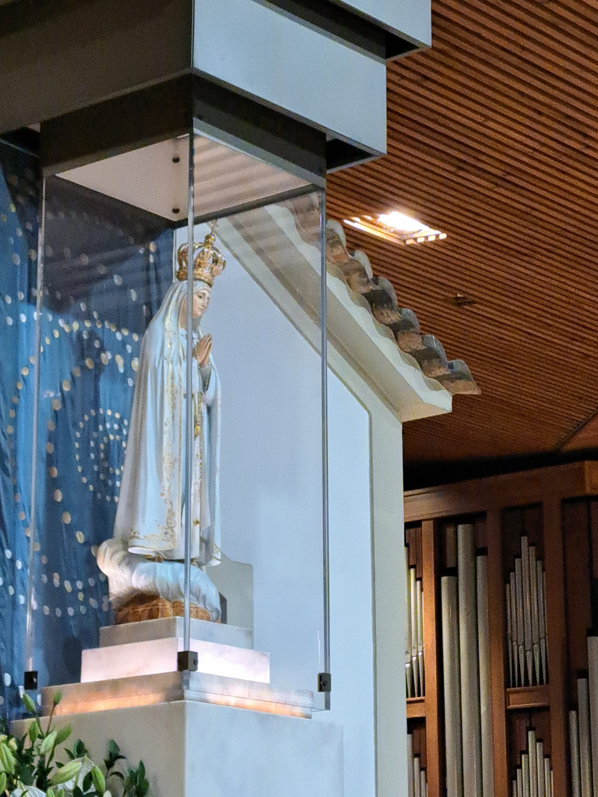 Nabożeństwo Fatimskie, 13 sierpnia, Zwanowice