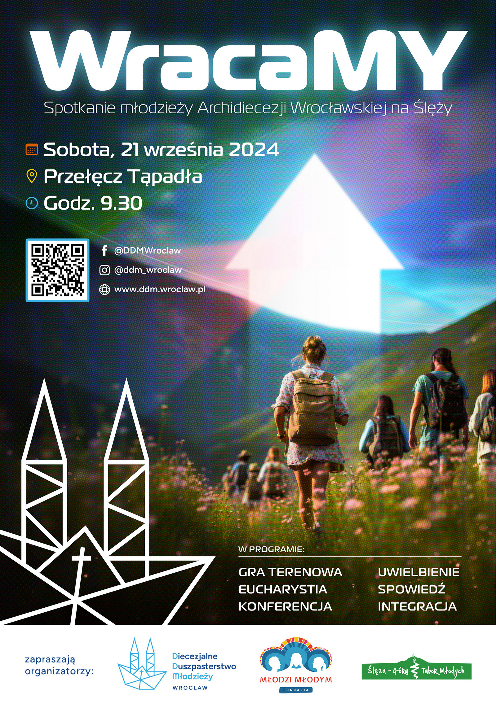 Spotkanie młodych na Ślęży, 21.09.2024