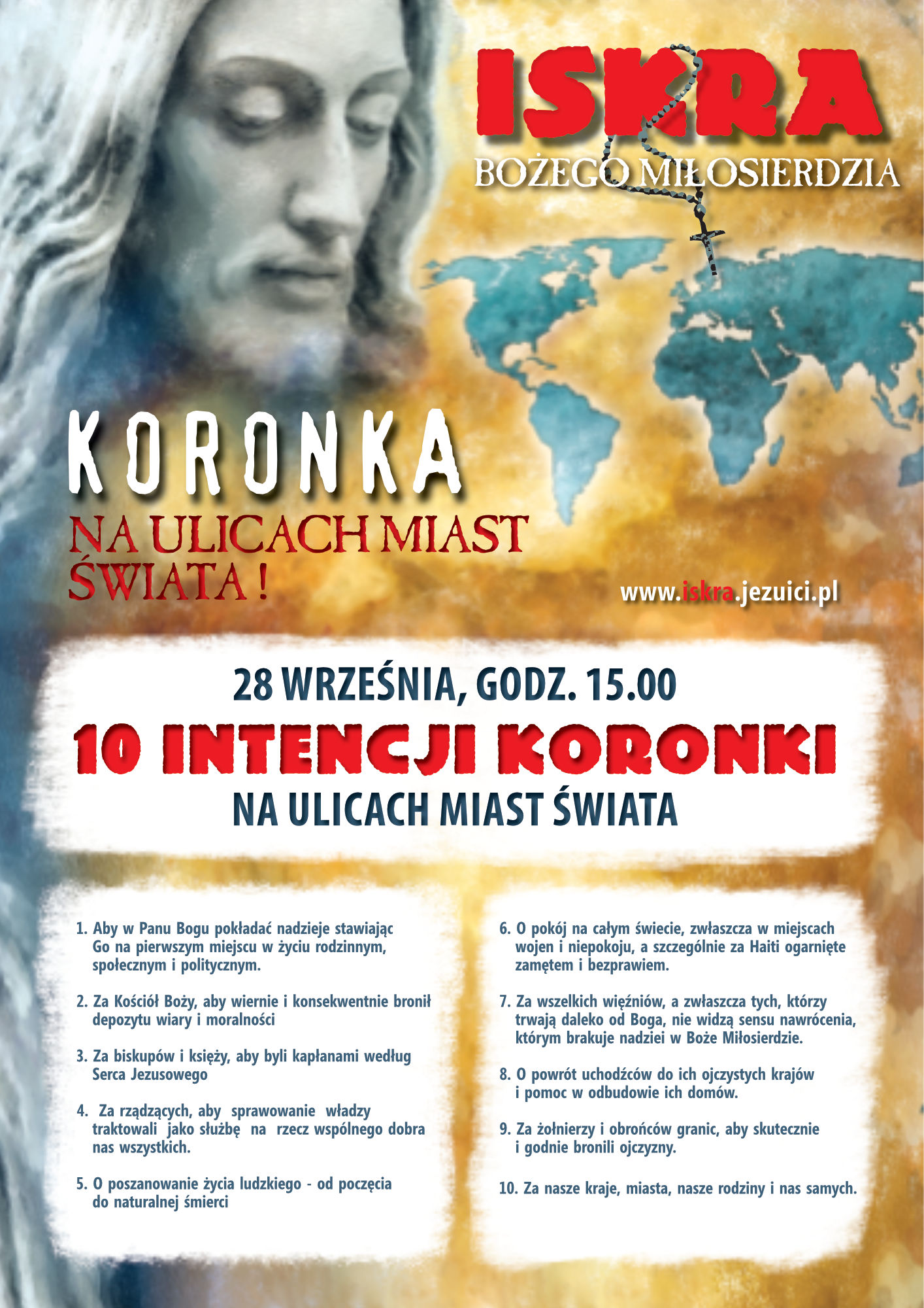 Iskra Bożego Miłosierdzia, 28.09.2024