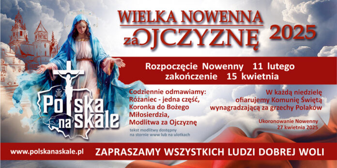 Wielka Nowenna za Ojczyznę 2025!